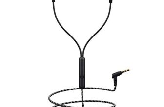 Boat Bassheads 152 in Ear Wired Earphones with Mic(Active Black)