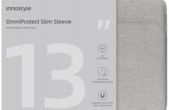 innostyle OmniProtect Slim Laptop Sleeve, Might-Night Blue, 13inch