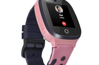 Meplay Kids Smart Watch M1 – Sim Enabled Works with Airtel, VI & BSNL/MTNL, 2-Way Voice Calling, Class Mode, SOS, Long Lasting Battery(Candy Pink)
