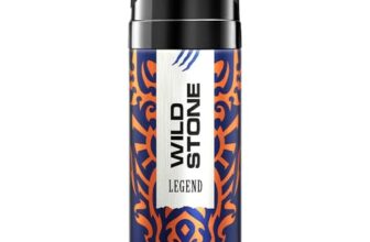 Wild Stone Legend Long-Lasting Body Deodorant Spray for Men, 225ml