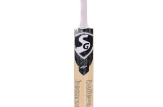 SG Scorer Classic Kashmir Willow Cricket Bat ( Size: Short Handle,Leather Ball )
