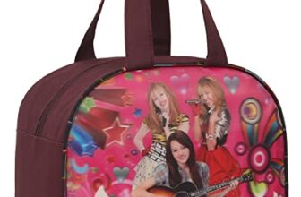 STRONG LIFE Polyester Tiffin Picnic Work School Office Lunch Bag for Kids with Bottle Holder (Purple)