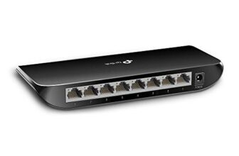 TP-Link TL-SG1008D 8-Port Desktop Switch (Black)