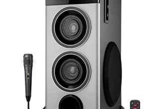 TRONICA Ridham- Powerful Bluetooth 100W Home Theater Dj Speaker, Supports Pendrive/Sd Card/Fm/Tv/Aux/Mic with Remote with High Bass for Party