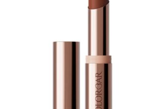 Colorbar Kissproof Lipstick Nude Kiss Lightweight and Matte texture Vegan,Paraben,Mineral Oil,Sulphate,Cruelty Free 3.7g