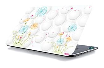 QTH Dynamic Design Laptop Sticker 15.5 Inch L8-0712 QTH-L8-0712