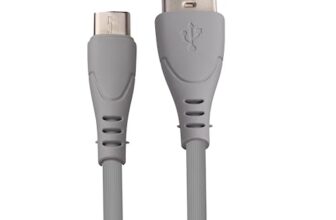 ZEBRONICS UT240 USB – Type C Cable, 18 Watts, Rapid Charging, Charge & Sync, 1.2 Meters| Samsung | OnePlus | Xiaomi | Realme | Oppo