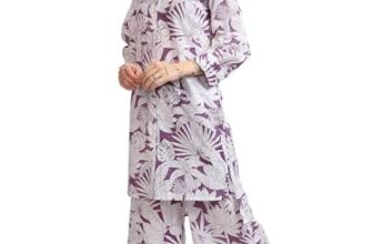 Vishudh Women’s Co-ord Set | Trendy Matching Set for Casual & Chic Looks | Stylish Top & Bottom Co-ord for Women