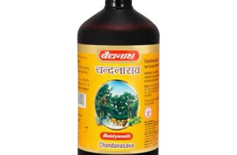 Baidyanath Ayurved Chandanasava 450 ml- Effective in Urinary Disorders and Kidney Diseases
