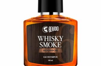BEARDO Bourbon Whisky Smoke Perfume For Men, 100Ml | Oriental, Woody, Leathery | Long Lasting Perfume | Best Date Night Fragrance Body Spray | Gift For Husband | Gift For Boyfriend |