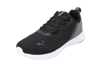 PUMA | Softride EcoGryph Men’s Running Shoes | Black-Cool Dark Gray | 10UK