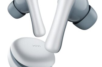Mivi DuoPods Marathon Earbuds Wireless | Fast Charge | 70H Playtime | BT v5.3 | 13mm Drivers | Noise Cancellation | IPX4.0 TWS