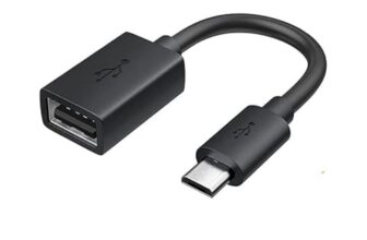 C & E-Cables & Etc-Micro USB OTG Adapter – USB Female to Micro USB for Easy Connectivity [ Pack of-4 ]