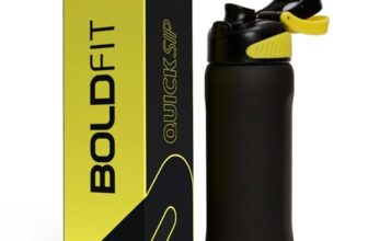 Boldfit Sipper Water Bottle for Adults & Kids 1L Plastic Sipper Bottle with Straw Leakproof BPA Free Reusable Drinking Bottle for Gym, School, Office, Sports, Cycling & Travel for Men Women Kids