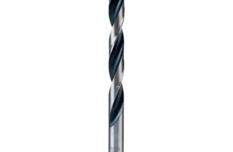 Bosch Professional, Metal Drill Bit, HSS Pointteq, With DIN 338 Standards, Diameter 9/32″ & Working Length 77mm, Pack Of 10