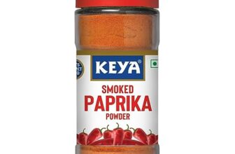 Keya Smoked Paprika Powder 50g | Smoky Flavour & Aroma | Fresh & Flavourful Dried Chillies | No Artificial Colours | No Preservatives | Vegetarian