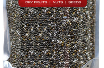 Bharat Super Foods Premium Raw Chia Seeds – Edible Seed for Weight Loss – 100gm(100 g)