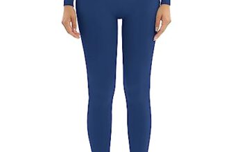 Kobo Active Wear for Women Gym | High Waist | Ankle Length | Squat-Proof | Workout Tights for Women | 4-Way Stretch | Leggings for Gym, Cardio | Yoga Pants (Imported)