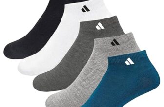 SJeware Unisex Cotton Men And Women Solid Ankle Length Socks (Pack Of 5) Sjw-2013, Assorted