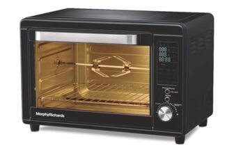 Morphy Richards Digital OTG|Capacity – 29 Litre with 13 Preset Menu|Rotisserie,Convection,In-Built Air-Fryer & Dehydrator Function|2-Yr Warranty