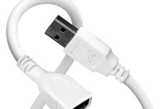 ZEBRONICS USB Extension Cable, 1.5 Meter Length, 480Mbps Data Transfer, Full Copper Core, Nickel-Plated Connectors, Durable Build, For TV, Laptop, PC, Hard Drive, Gamepad (UEC15)