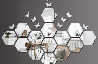 One Store Self Adhesive 12 cm Wall Sticker(Pack of 14)