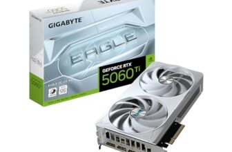 GIGABYTE GV-N506TEAGLEOC ICE-8GD | GeForce RTX 5060 Ti Eagle OC ICE 8GB GDDR6 Graphics Card