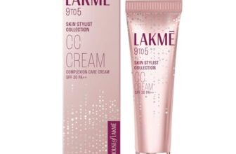 Lakme 9 to 5 CC Cream Caramel with 3% Niacinamide Complex SPF30 PA++ | 90% lightweight moisturizing cream for Care & 10% Foundation for Care |Conceals Dark Spots| Brightens Skin |30 g