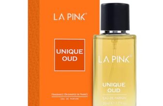 La Pink Unique Oud EDP Perfume for Woman & Man | Oud, Leather, Woody & Musky Notes | Long Lasting Unisex Luxury Fragrance for Men & Women | 50ml