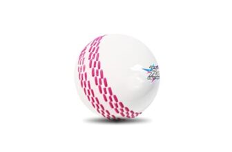 jaspo T-20 Ultra Practice Cricket Ball/Wind Balls (125-130 GMS) for – Indoor & Outdoor Street & Beach Cricket (White)