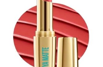 LAKMÉ 9to5 Hya Matte Lipstick Team Toffee 3.6gm
