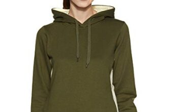 Fort Collins Women’s Sweatshirt (821Q_Olive_XX-Large)