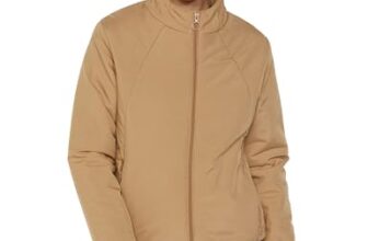 Qube By Fort Collins Women’s jacket, V84303AZ, Camel, XL