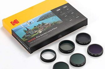 Kodak PM4 Filter Kit for DJI Drones (Black)