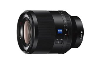 Sony E Mount Planar T* FE 50mm F1.4 ZA Full-Frame Lens (SEL50F14Z) | Standard Prime | for Photography & Videography
