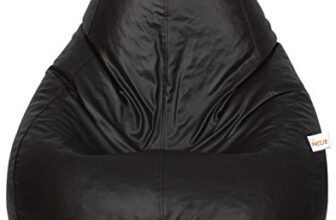 SATTVA Classy.Elegant.Stylish Sattva Classic Bean Bag Cover Without Beans XXXL Size – Brown
