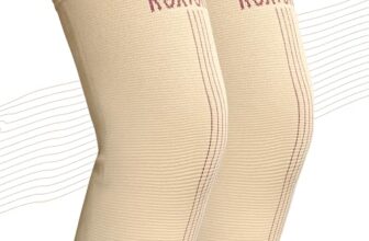Koxtons Knee Caps for Women and Knee Support for Men, Anatomically Designed with 3D Seamless & Angular Design for Enhanced Comfort and Support, SAGA Pro, Size XL