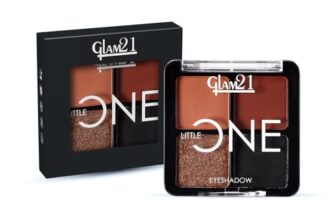 Glam21 Little One 4-in-1 Eyeshadow Palette | Ultra pigmented, Easy to blend | Long Lasting Eye Make Up Kit |Artist Love-01
