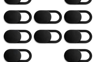 Lapster Laptop Camera Cover Webcam Cover Slider, Ultra Thin Slide Blocker for All Laptop PC Tablet (Pack of 10 pcs)