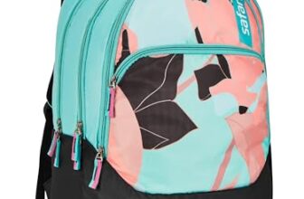 Safari Akika School Bag For Girls, Capacity – 36L, 3 Compartments Backpack For kids