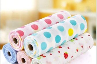 ARTO Cabinet mats Waterproof Non Slip Kitchen Drawer mat Shelf Liners for Kitchen Shelves (30cmx 3 Meter Multicolour)