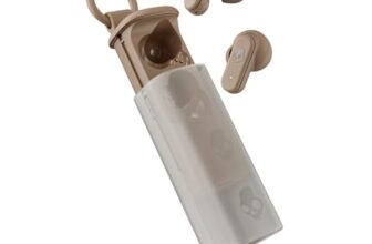 Skullcandy Dime Evo True Wireless Bluetooth Earbuds with Mic, 36Hr Battery, Multipoint Pairing, Google Fast Pair, Stay-Aware Mode, IPX4 Sweat Resistant TWS Earbuds – Primer