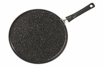 Butterfly Granza Omni Tawa | 300mm |Non-Stick Premium Virgin Aluminium | Induction Base| PFOA Free | Scratch Resistant | for Dosa, Roti, Fish Fry, Omlette