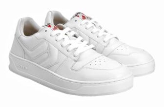 Levis Men PU Sneakers