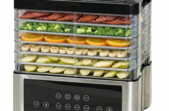 Fathom SFD 350W Food Dehydrator (1-Tray)