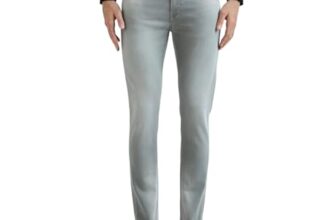 Chinox Grey Mid Rise Gymindigo Jeans