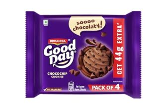 Britannia Good Day Choco Chip Cookies, 400 g