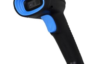 Team Office BS20 USB Wired Handheld Barcode & QR Code Scanner – 1D/2D High‑Speed Plug & Play Reader for POS, Billing, Inventory & Retail Systems