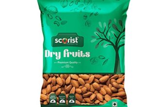 Scorist Premium Almonds 200g