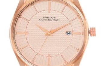 French Connection Rose Dial Analog Watch for Men – FCN056B